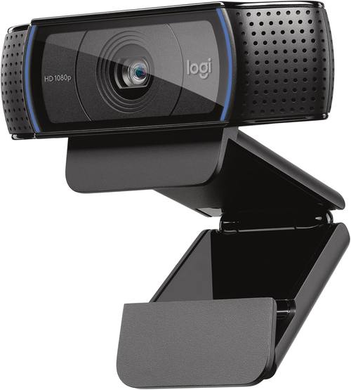 Logitech C920x HD Pro PC Webcam Full 1080p/30fps Video - Black