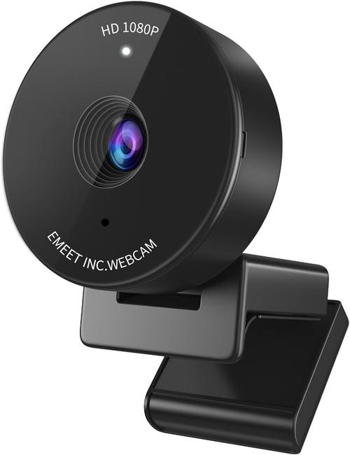 EMEET C950 1080P Webcam, USB Webcam with Microphone&Physical Privacy Cover