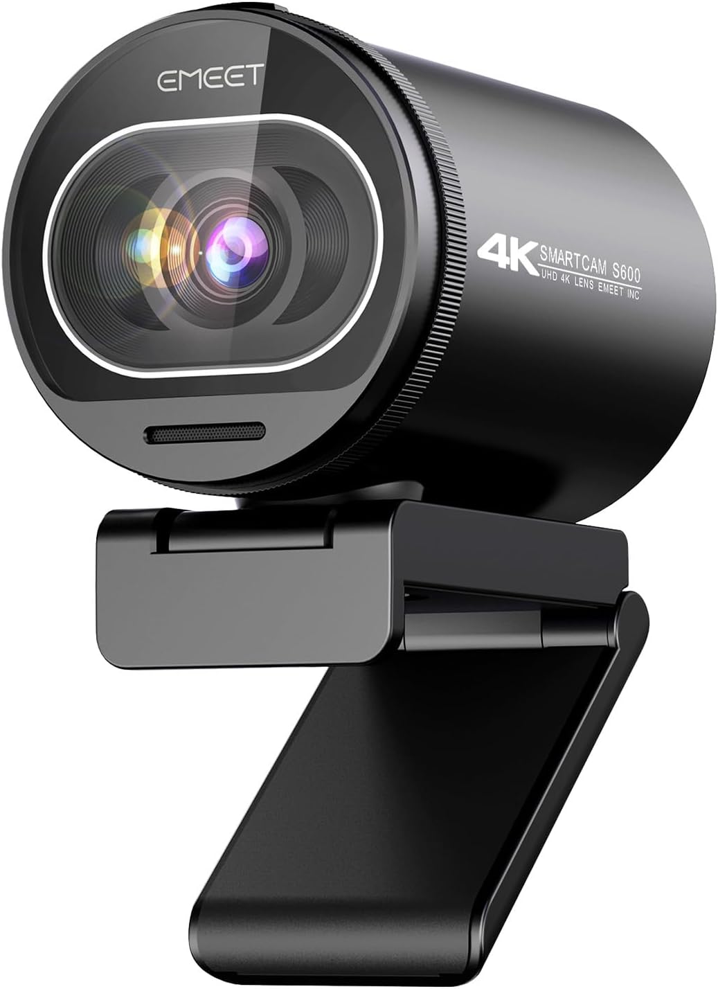 EMEET S600 4K Webcam for Streaming, Sony 1/2.55'' Sensor, PDAF Autofocus
