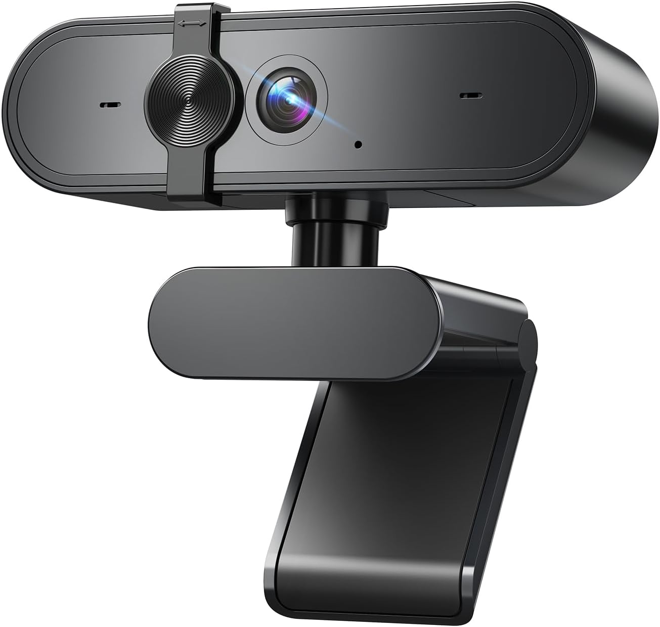 1080P webcam with microphone and privacy cover