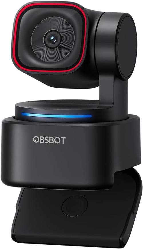 OBSBOT Tiny 3 Lite 4K webcam with AI tracking