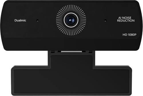 Webcam for PC, HD 1080P USB Plug-and-Play Computer Web Camera, High Definition Webcam for Desktop Laptop, Ideal for Online Class, Video Conference, Live Streaming and Gaming